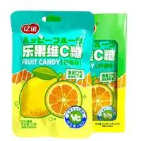 Конфеты драже Yinuo "Fruit Candy" со вкусом лимона