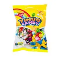 Леденцовая карамель на палочке YINNUO со вкусом фруктов, 500 г