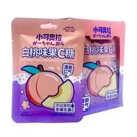 Конфеты драже "Fruit C Candy" со вкусом персика (15гр*20 упак)