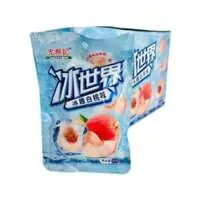 Карамель леденцовая HONG TAI KEEFOODS со вкусом персика, бокс 520г (26г*20 упак)
