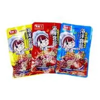 Снек HUANG PENG FEI со вкусом морепродуктов, бокс 900г (18г*50)