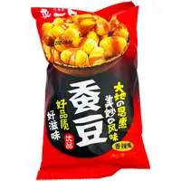 Жареные бобы LAIYIKOU с острым пряным вкусом,​ 60 г