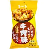 Жареные бобы LAIYIKOU со вкусом говядины​, 60 г