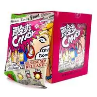 Конфета карамель SHUNLONG SOUR CANDY со вкусом клубники, бокс 400г (20г*20 упак)