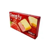 Печенье с начинкой Gangfu со вкусом клубники, 55г.