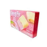 Печенье с начинкой Gangfu со вкусом персика, 55г.