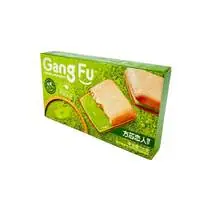 Печенье с начинкой Gangfu со вкусом матчи, 55г.