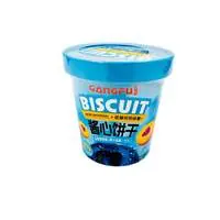 Печенье с начинкой Gangfu со вкусом голубики, 50г.