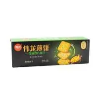 Крекер со вкусом куриного бульона и луком Weilong, 90 гр