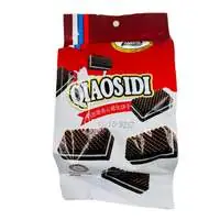 Вафли QIAOSIDI со вкусом ванили, 236 гр