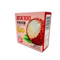 Жевательный мармелад HUANFU со вкусом личи, 52 г
