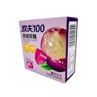 Жевательный мармелад HUANFU со вкусом винограда, 52 г