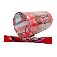 Мармеладные палочки "Strawberry chocolate soft candy", 640 гр
