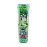 Кислый зефир-монстрики WISICHI со вкусом яблока, бокс 104г. (13г.*8шт.)