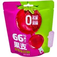 Жевательный мармелад Guo Zhi  со вкусом клубники, 69г.