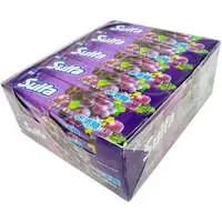 Жевательная конфета Suifa со вкусом винограда 700 гр (35 гр*20 шт)