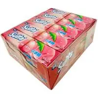 Жевательная конфета Suifa персик, 700 гр (35 гр*20 шт)
