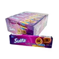 Жевательная конфета Suifa маракуйя, 700 гр (35 гр*20 шт)