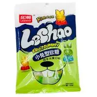 Жевательный мармелад LECHAO "RABBIT" с фруктовым вкусом, 118 г