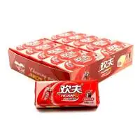 Жевательная резинка HUAN FU со вкусом колы, бокс 430 г (21,5г*20 упак)