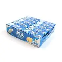 Жевательная резинка HUAN FU с молочным вкусом, бокс 430 г (21,5г*20 упак)