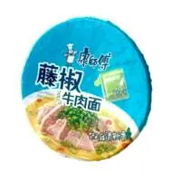 Лапша сублимированная "Kung Fu Panda" со вкусом говядины и сычуаньского перца