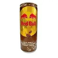 Напиток энергетический б/а RED BULL Energy Sparkling вкус кофе 250 мл (1*24)