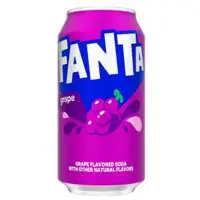 Напиток Fanta виноград, ж/б 350 мл (1*24)