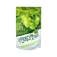 Напиток безалкогольный BABA Shine Muscat Ade зеленый виноград с сахаром (концентрат), 190мл
