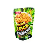 Чипсы Tianweijia со вкусом креветок и барбекю, 60г