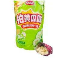 Чипсы хлопьевые Tianweijia со вкусом огурцов, 270г