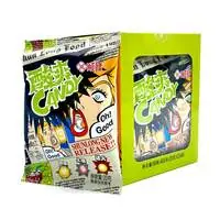 Конфета карамель SHUNLONG SOUR CANDY со вкусом лайм-колы, бокс 400г (20г*20 упак)