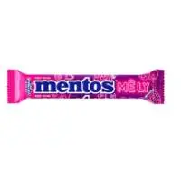 Жевательные драже Mentos со вкусом ягод (смородина, черника, малина) 29,7гр (1*16*384)