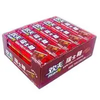Жевательные конфеты HUAN FU со вкусом колы, бокс 700 г (35г*20 упак)