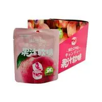 Сладкие конфеты Haoliyuan со вкусом персика