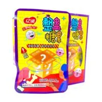 Карамель леденцовая Yinuo "Сюрприз" ассорти необычных вкусов, 30 г оптом со склада Уссурийск