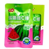 Конфеты драже Yinuo "Fruit Candy" со вкусом арбуза оптом со склада Уссурийск
