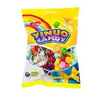 Леденцовая карамель на палочке YINNUO со вкусом фруктов, 500 г оптом со склада Уссурийск