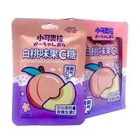 Конфеты драже "Fruit C Candy" со вкусом персика (15гр*20 упак) оптом со склада Уссурийск