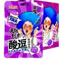 Карамель леденцовая HONG TAI KEEFOODS со вкусом винограда, бокс 440г (22г*20 упак) оптом со склада Уссурийск