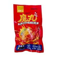 Снек шарики HUANG PENG FEI с пряным острым вкусом, бокс 900г (18г*50) оптом со склада Уссурийск