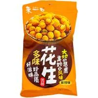 Арахис LAIYIKOU в хрустящей панировке​ с острым вкусом, 65 г оптом со склада Уссурийск