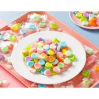 Леденцовые конфеты YiNuo, в форме сердца, ассорти вкусов, 2.5 кг оптом со склада Уссурийск