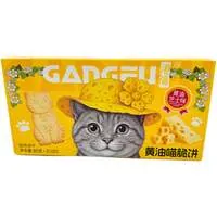 Печенье Gangfu со вкусом сливочного сыра, 80г. оптом со склада Уссурийск