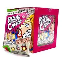 Конфета карамель SHUNLONG SOUR CANDY со вкусом клубники, бокс 400г (20г*20 упак) оптом со склада Уссурийск