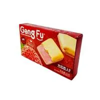Печенье с начинкой Gangfu со вкусом клубники, 55г. оптом со склада Уссурийск