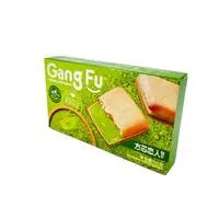 Печенье с начинкой Gangfu со вкусом матчи, 55г. оптом со склада Уссурийск