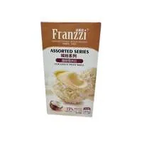 Вафельные конфеты Franzzi, покрытые кокосовой стружкой, 84г оптом со склада Уссурийск