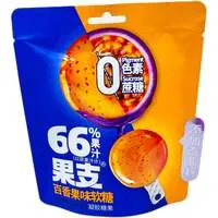 Жевательный мармелад Guo Zhi со вкусом маракуйи, 69г. оптом со склада Уссурийск