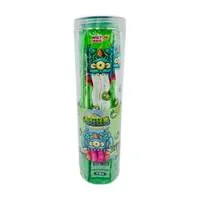 Кислый зефир-монстрики WISICHI со вкусом яблока, бокс 104г. (13г.*8шт.) оптом со склада Уссурийск